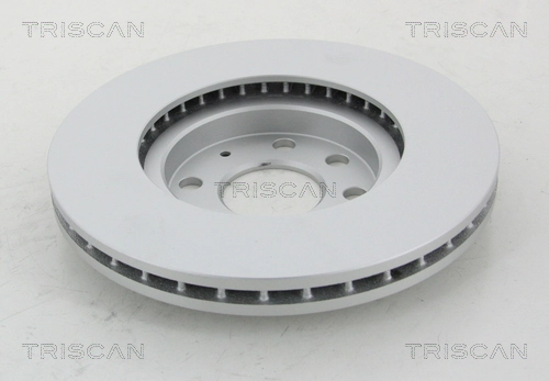 Disco do freio dianteiro Mazda 323 II 3 dr 