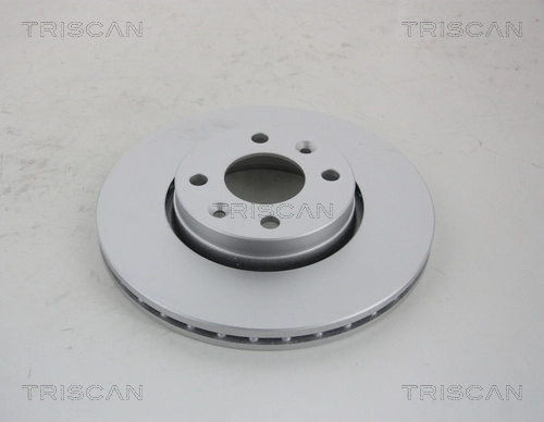 Disco do freio dianteiro TRW DF7368S