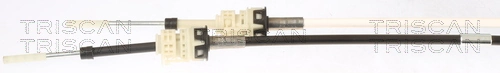 Cabo de mudança duplo para Opel Astra H L35
