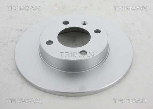 Disco do freio dianteiro para Volkswagen Polo II 86C