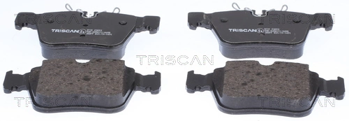 Sapatas do freio traseiras de disco para Mercedes GLC  C253