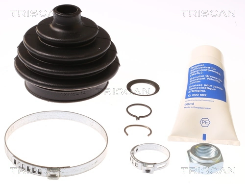 Bota de proteção externa de junta homocinética do semieixo dianteiro Volkswagen Polo II 86C