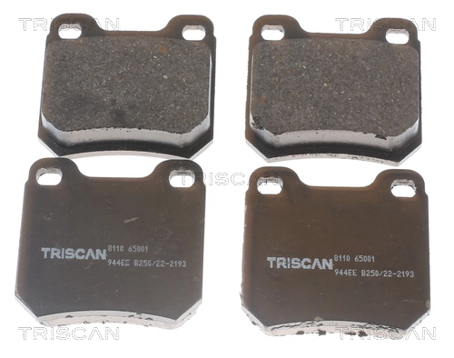 Sapatas do freio traseiras de disco para Opel Astra F 53, 54, 58, 59