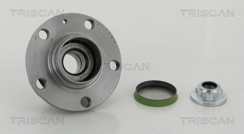  Cubo traseiro Skoda Rapid hatchback (NH3, NK3, NK6) (2012 - 2022) 