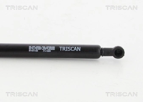 Amortecedor da capota BMW 7  E65, E66, E67