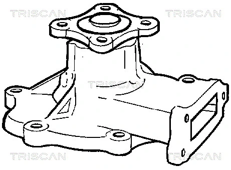  Bomba de água (bomba) de esfriamento Nissan Primera hatchback (P10) (1990 - 1996) 