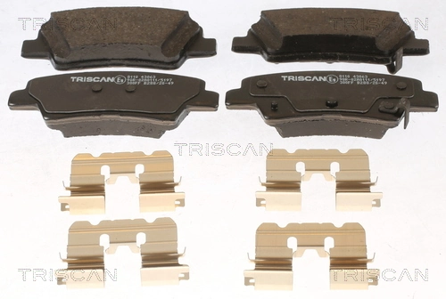 58302J9A80 Hyundai/Kia Sapatas do freio traseiras de disco