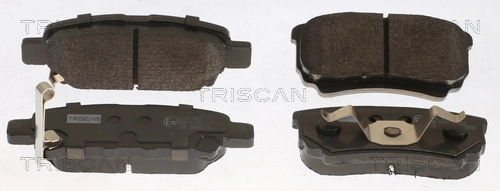 Compre K05191271AC Fiat/Alfa/Lancia Sapatas do freio traseiras de disco
