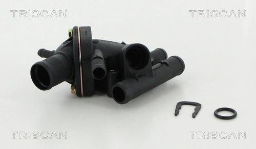 Caixa do termostato Renault Laguna I B56, 556