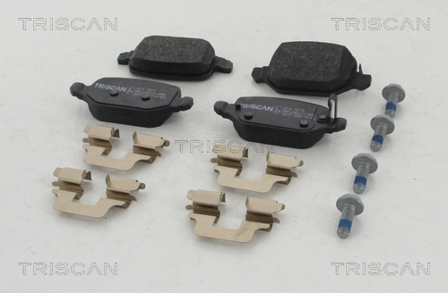 Compre 1623064080 Peugeot/Citroen Sapatas do freio traseiras de disco