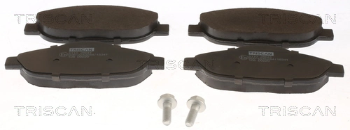 Compre Sapatas do freio dianteiras de disco Peugeot 3008 1
