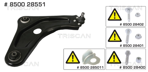 Braço oscilante inferior direito de suspensão dianteira Peugeot/Citroen 1622711480 preço, a partir de 50,51 USD