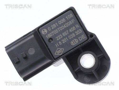 Sensor de pressão de supercompressão 223657458R VAG