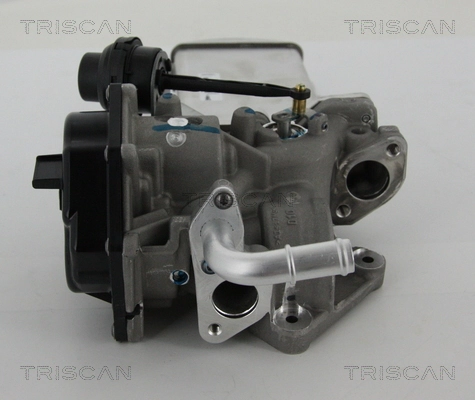 Radiador do sistema EGR de recirculação dos gases de escape VAG 709720040
