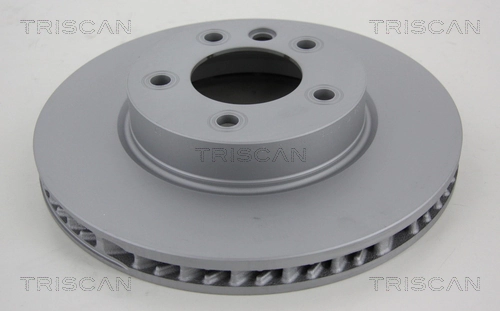 Disco do freio dianteiro para Volkswagen Touareg II 7P5, 7P6