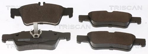 Sapatas do freio traseiras de disco para Mercedes E  W211