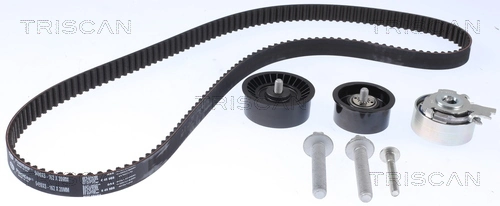 Correia do mecanismo de distribuição de gás, kit Opel Vectra B 31