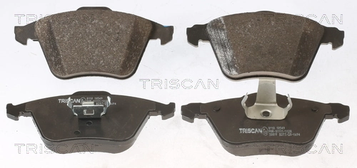 Compre FCP1706H Ferodo Sapatas do freio dianteiras de disco