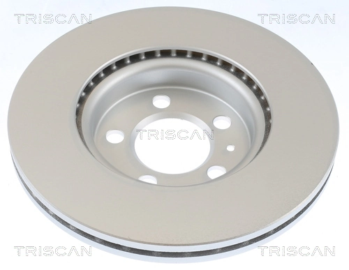 Disco do freio dianteiro Seat Ibiza V KJ1, KJG