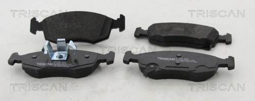 Compre 1623056880 Peugeot/Citroen Sapatas do freio dianteiras de disco