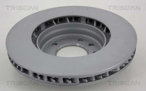 Disco do freio dianteiro Volkswagen Touareg II 7P5, 7P6