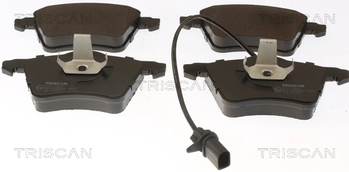  Sapatas do freio dianteiras de disco Volkswagen Sharan I monovolume (7M8, 7M9, 7M6) (1995 - 2010) I