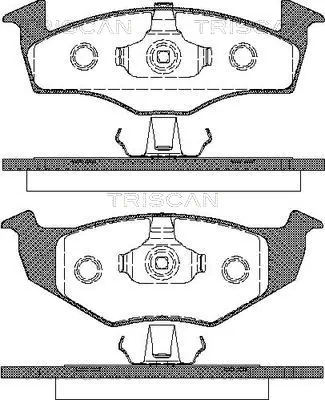 Compre DP85019 Brembo Sapatas do freio dianteiras de disco