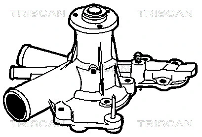60523035 Fiat/Alfa/Lancia Bomba de água (bomba) de esfriamento