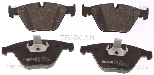 Sapatas do freio dianteiras de disco BMW 3 preço, a partir de 37,72 USD