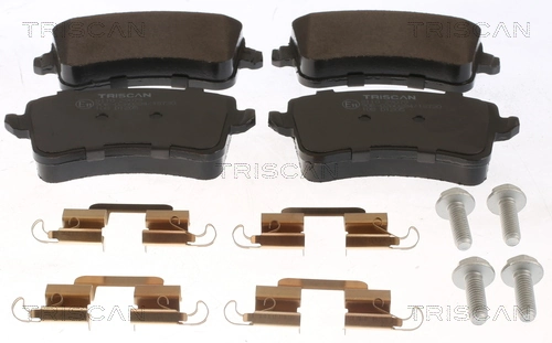 Sapatas do freio traseiras de disco Audi A4 Allroad B8 8KH