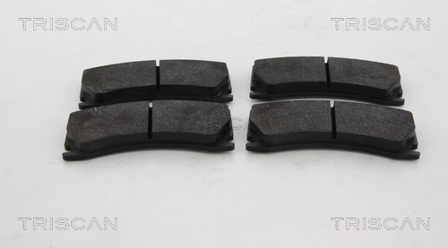 FD7750A Necto Sapatas do freio traseiras de disco