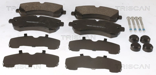 Sapatas do freio dianteiras de disco para Mercedes Sprinter III 5-t 907, 910