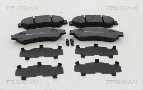 Sapatas do freio dianteiras de disco para Suzuki Vitara  LY