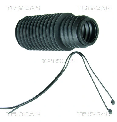 Bota de proteção do mecanismo de direção (de cremalheira) para Mitsubishi Pajero PININ H60, H70