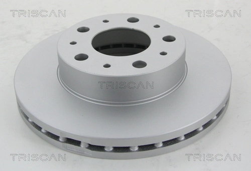 Disco do freio dianteiro 1687773080 Peugeot/Citroen