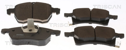 Sapatas do freio dianteiras de disco Peugeot/Citroen 1639382680