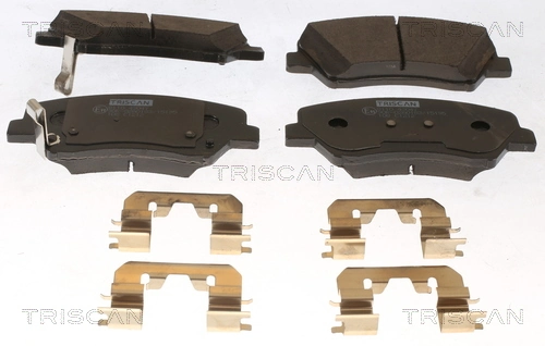 Sapatas do freio dianteiras de disco para Hyundai I30  PD