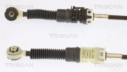 Cabo de mudança duplo para Dacia Logan II L8_