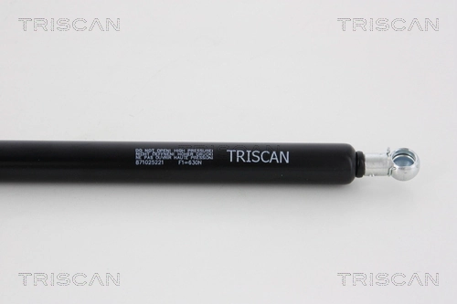 871025221 Triscan Amortecedor de tampa de porta-malas (de 3ª/5ª porta traseira)
