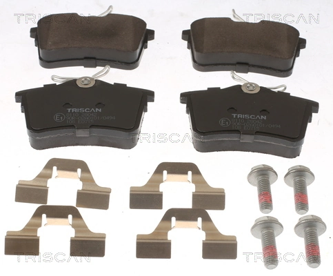 Compre 8671019156 Renault (RVI) Sapatas do freio traseiras de disco