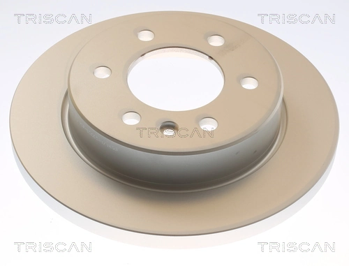 Disco do freio traseiro para Mercedes Sprinter III 5-t 907, 910