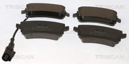 Compre Sapatas do freio traseiras de disco Volkswagen Transporter 
