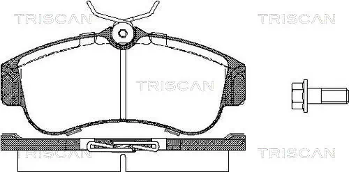 Sapatas do freio dianteiras de disco para Nissan Primera  P10