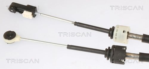Cabo de mudança duplo para Renault Laguna III BT0, BT1