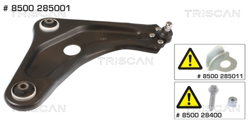 1622711480 Peugeot/Citroen Braço oscilante inferior direito de suspensão dianteira