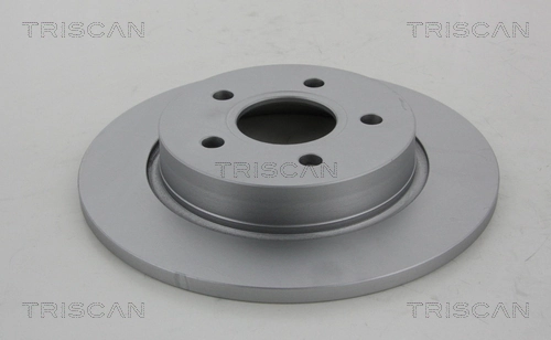 Disco do freio traseiro Ford Focus III CB8