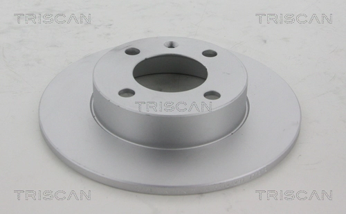 Disco do freio traseiro para Seat Cordoba  6K2