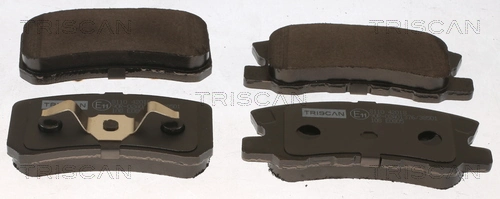 4605A487 VAG Sapatas do freio traseiras de disco