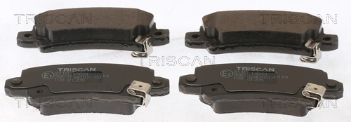 Compre Sapatas do freio traseiras de disco Toyota Corolla 