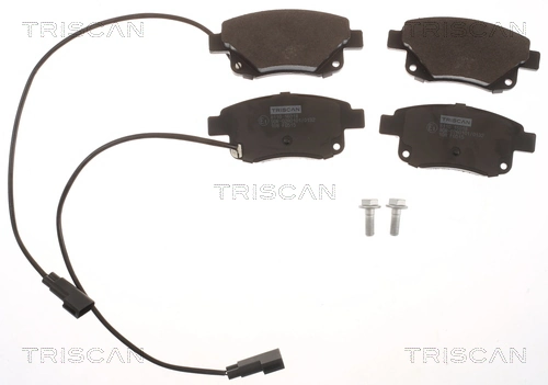 Sapatas do freio traseiras de disco Girling 6117254